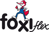 Logo foxiflex - Hersteller von technischen Schläuchen