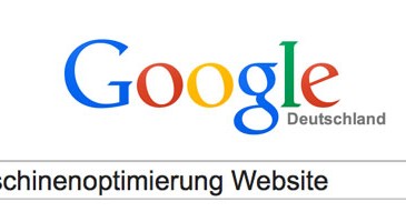 Suchmaschinenoptimierung