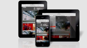 Mobile Website Studio Babelsberg