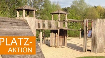 Spielplatzaktion Potsdam Nuthetal