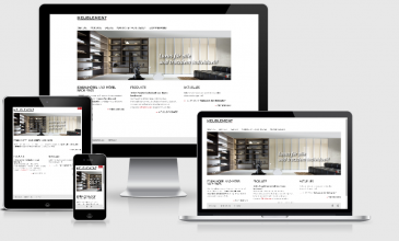 Responsive Webseite von Meublement in Berlin
