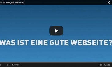 Was ist eine gute Webseite?