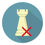 Schachfigur Turm