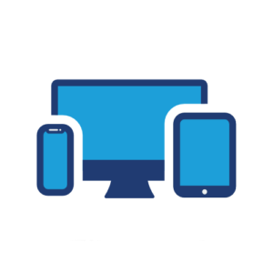 Icon digitale Leistungen