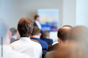 Teilnehmer Seminar Barrierefreiheit im Seminarraum