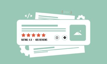 Grafik strukturierte Daten für Bewertungen