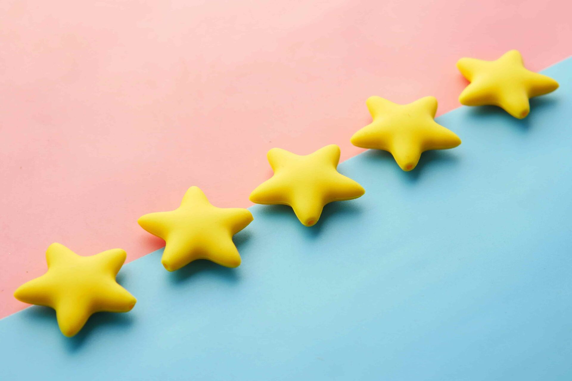 5-Sterne-Bewertung